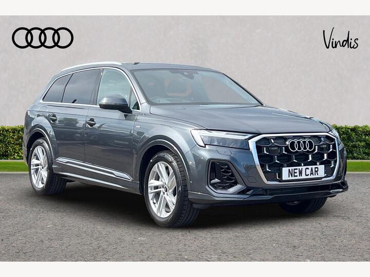 Audi Q7 3.0 TFSI V6 55 S Line Tiptronic Quattro Euro 6 (s/s) 5dr
