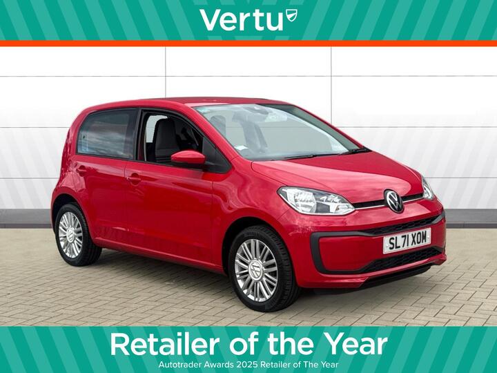 Volkswagen Up! 1.0 Up! Euro 6 (s/s) 5dr