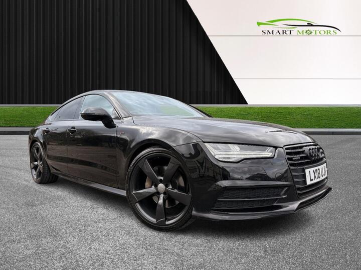 Audi A7 3.0 TDI V6 Black Edition Sportback S Tronic Quattro Euro 6 (s/s) 5dr