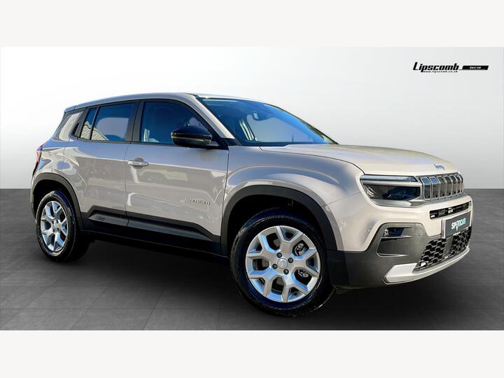 Jeep Avenger 1.2 Altitude Euro 6 (s/s) 5dr