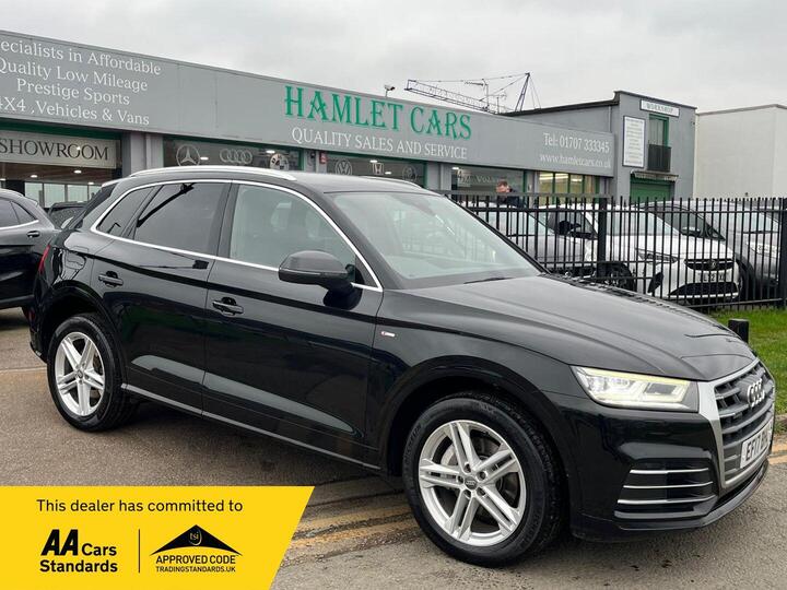 Audi Q5 2.0 TDI S Line S Tronic Quattro Euro 6 (s/s) 5dr