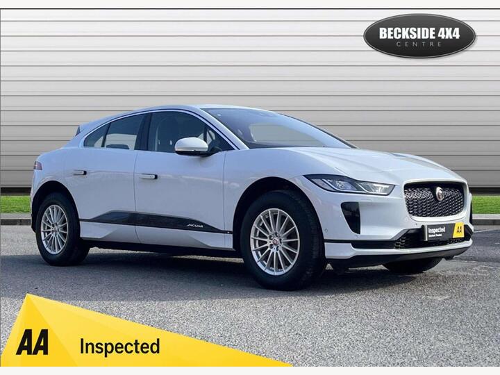 Jaguar I-PACE 400 90kWh S Auto 4WD 5dr Jaguar I-PACE 400 90kWh S Auto 4WD 5dr
