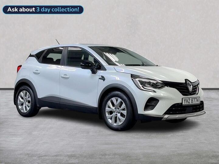 Renault CAPTUR 1.6 E-TECH Iconic Edition Auto Euro 6 (s/s) 5dr