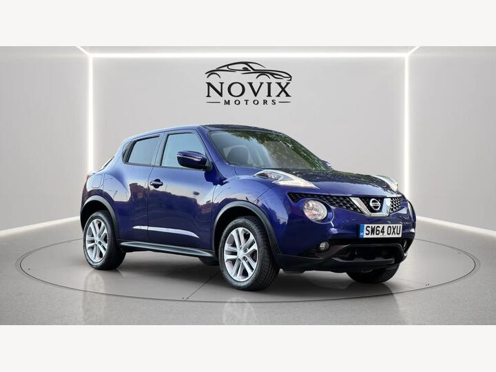 Nissan Juke 1.6 Acenta XTRON Euro 5 5dr