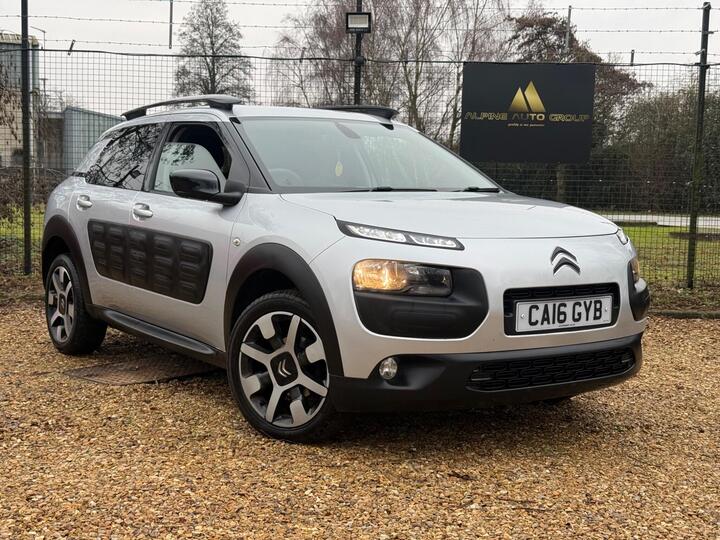 Citroen C4 Cactus 1.6 BlueHDi Flair Euro 6 5dr