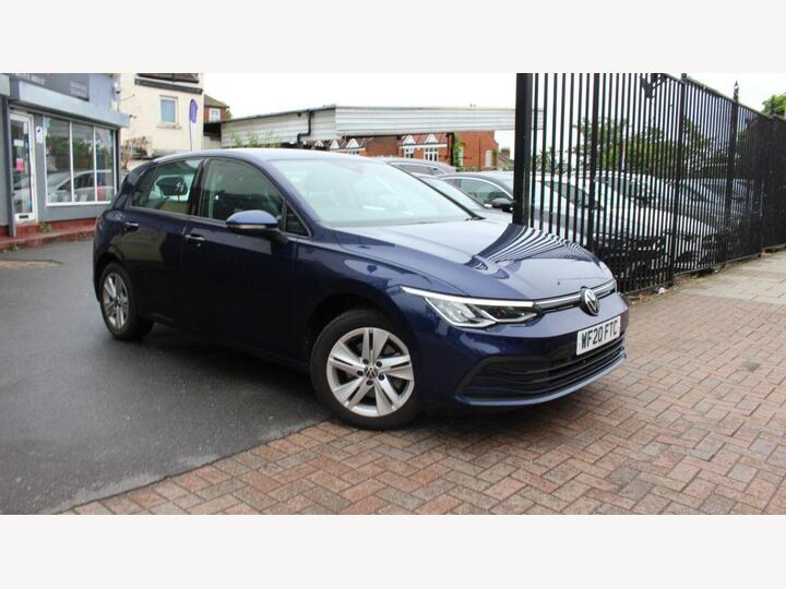Volkswagen GOLF 1.5 ETSI MHEV Life DSG Euro 6 (s/s) 5dr