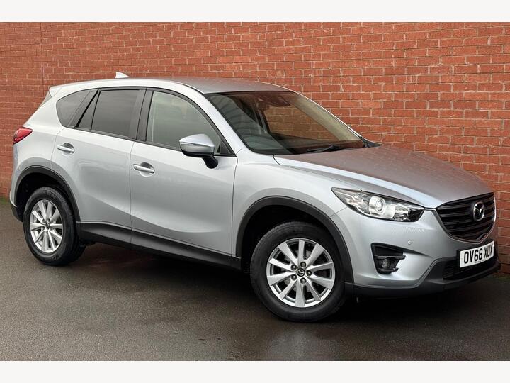 Mazda CX-5 2.2 SKYACTIV-D SE-L Nav Euro 6 (s/s) 5dr