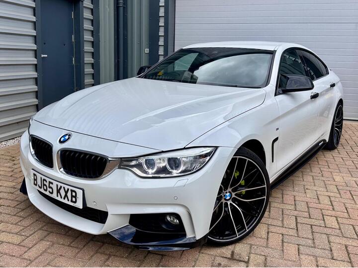 BMW 4 Series Gran Coupe 2.0 420d M Sport Auto Euro 6 (s/s) 5dr BMW 4 Series Gran Coupe 2.0 420d M Sport Auto Euro 6 (s/s) 5dr
