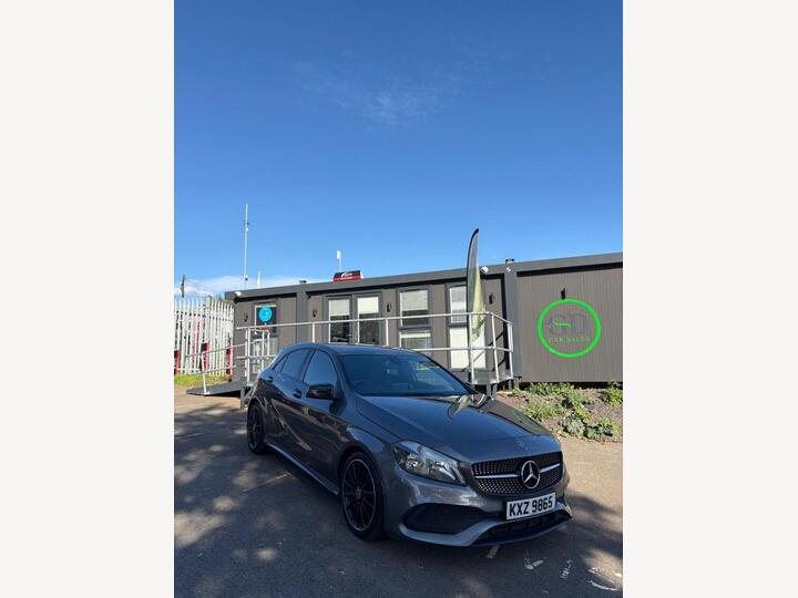 Mercedes-Benz A-CLASS 1.6 A200 AMG Line (Executive) 7G-DCT Euro 6 (s/s) 5dr