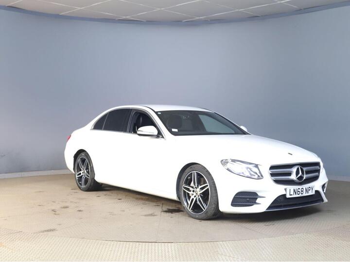 Mercedes-Benz E-CLASS 2.0 E220d AMG Line G-Tronic+ Euro 6 (s/s) 4dr