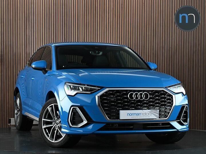 Audi Q3 2.0 TFSI 45 S Line Sportback S Tronic Quattro Euro 6 (s/s) 5dr