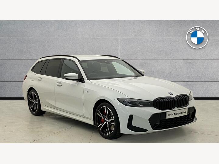 BMW 3 Series 2.0 320i M Sport Touring Auto Euro 6 (s/s) 5dr