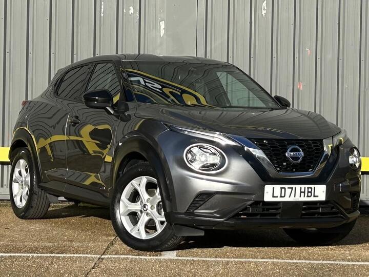 Nissan Juke 1.0 DIG-T N-Connecta DCT Auto Euro 6 (s/s) 5dr