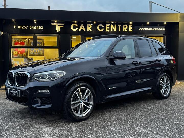 BMW X3 3.0 30d M Sport Auto XDrive Euro 6 (s/s) 5dr