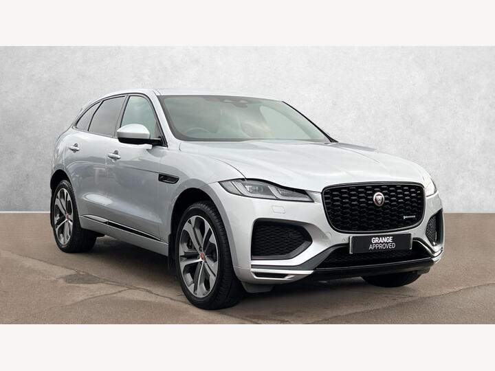 Jaguar F-PACE 2.0 P400e 17.1kWh R-Dynamic HSE Auto AWD Euro 6 (s/s) 5dr