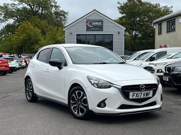 Mazda Mazda2 1.5 SKYACTIV-G Sport Black Euro 6 (s/s) 5dr Mazda Mazda2 1.5 SKYACTIV-G Sport Black Euro 6 (s/s) 5dr