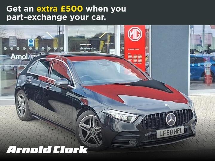 Mercedes-Benz A Class 1.3 A200 AMG Line (Premium) 7G-DCT Euro 6 (s/s) 5dr