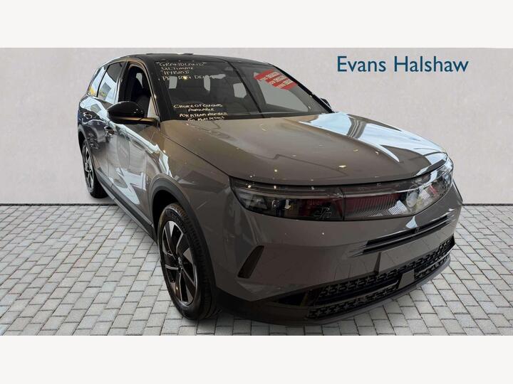 Vauxhall GRANDLAND HATCHBACK 1.2 Hybrid 145 Ultimate 5dr E-DCT6 [Fixed Roof]