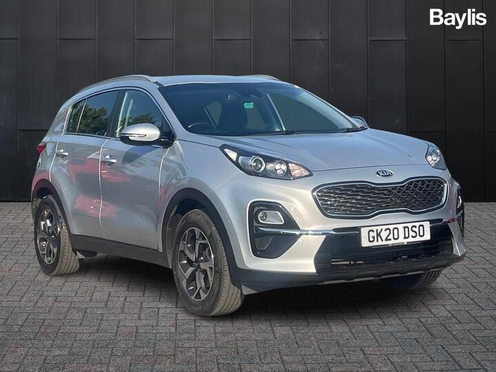 Kia Sportage 1.6 CRDi EcoDynamics+ 2 DCT Euro 6 (s/s) 5dr