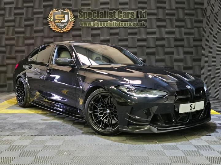 BMW M3 3.0 BiTurbo Competition Steptronic M XDrive Euro 6 (s/s) 4dr