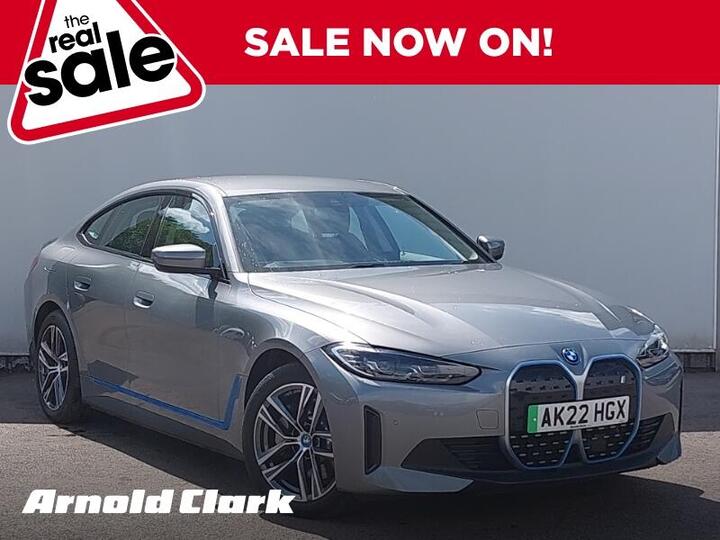 BMW I4 40 83.9kWh Sport Gran Coupe Auto EDrive 5dr