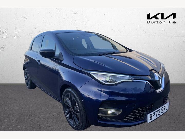 Renault Zoe R135 EV50 52kWh Iconic Auto 5dr (Boost Charge)