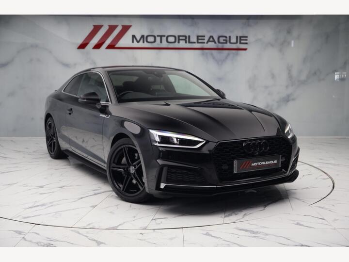 Audi A5 3.0 TDI V6 S Line S Tronic Quattro Euro 6 (s/s) 2dr