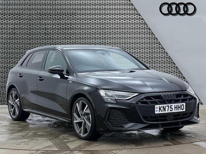 Audi A3 Sportback 1.5 TFSI Black Edition Sportback S Tronic Euro 6 (s/s) 5dr