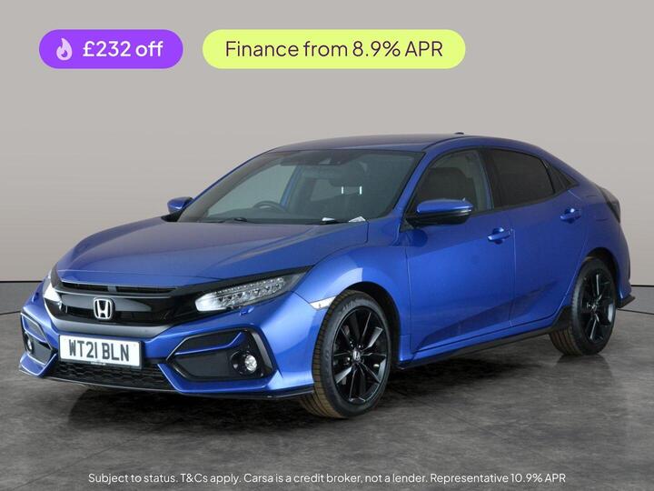 Honda Civic 1.5 VTEC Turbo Sport CVT Euro 6 (s/s) 5dr