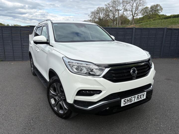 SsangYong Rexton 2.2D Ultimate T-Tronic 4WD Euro 6 5dr