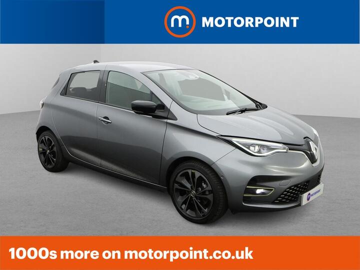 Renault ZOE R135 EV50 52kWh Iconic Auto 5dr (Boost Charge)