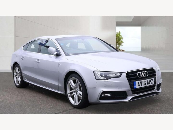 Audi A5 2.0 TDI S Line Sportback Multitronic Euro 6 (s/s) 5dr