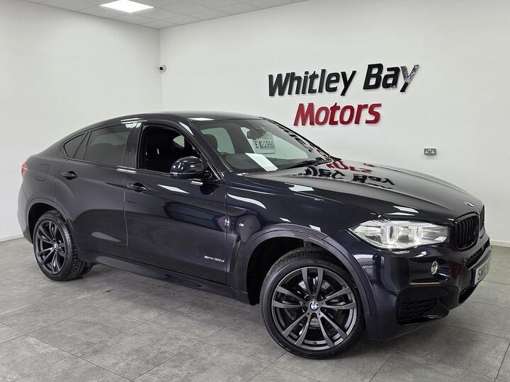 BMW X6 3.0 30d M Sport Auto XDrive Euro 6 (s/s) 5dr