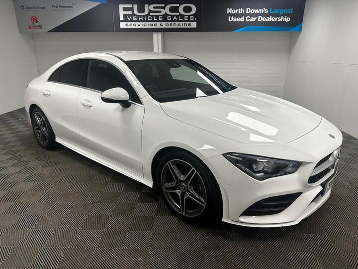 Mercedes-Benz CLA 1.3 CLA180 AMG Line Coupe 7G-DCT Euro 6 (s/s) 4dr