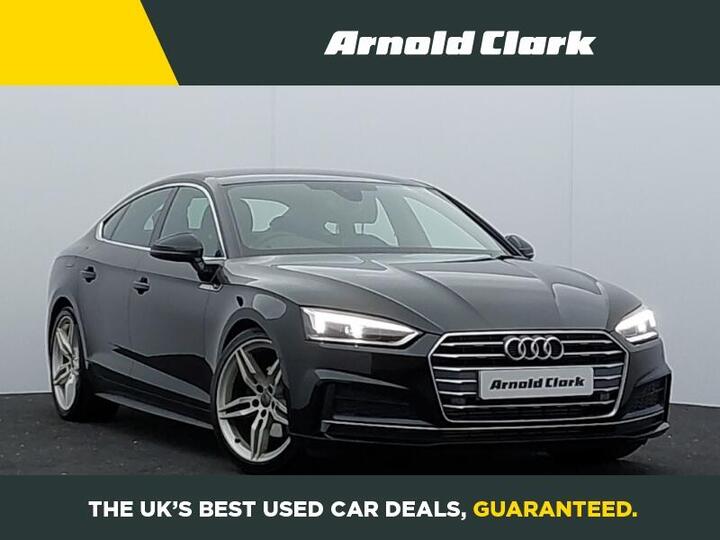 Audi A5 2.0 TFSI 40 S Line Sportback Euro 6 (s/s) 5dr