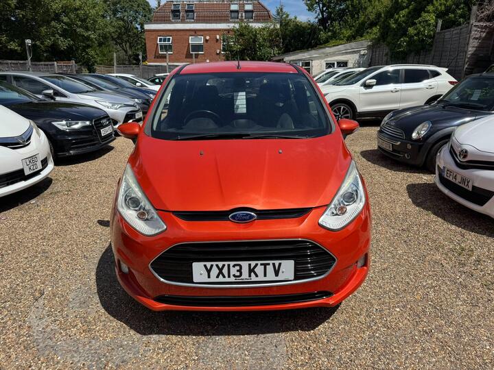 Ford B-Max 1.6 Titanium Powershift Euro 5 5dr