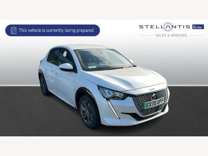 Peugeot E-208 50kWh Allure Premium Auto 5dr