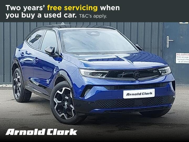 Vauxhall Mokka 1.2 Turbo Ultimate Euro 6 (s/s) 5dr