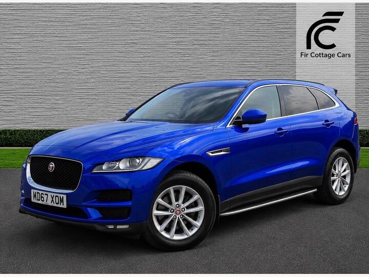 Jaguar F-PACE 2.0 D180 Prestige Auto AWD Euro 6 (s/s) 5dr
