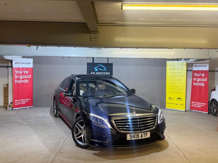 Mercedes-Benz S Class 3.0 S350L V6 BlueTEC AMG Line G-Tronic+ Euro 6 (s/s) 4dr Mercedes-Benz S Class 3.0 S350L V6 BlueTEC AMG Line G-Tronic+ Euro 6 (s/s) 4dr