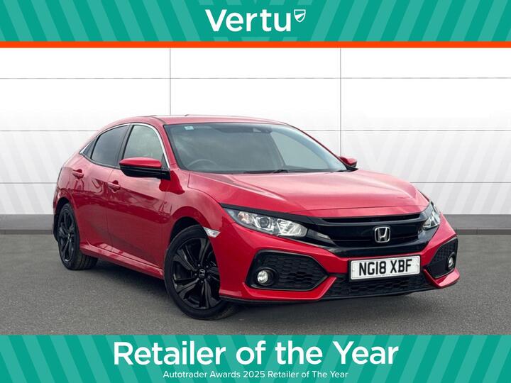 Honda Civic 1.0 VTEC Turbo SR Euro 6 (s/s) 5dr