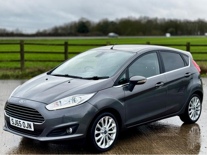 Ford Fiesta 1.0T EcoBoost Titanium X Euro 6 (s/s) 5dr