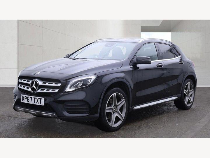Mercedes-Benz GLA 2.1 GLA220d AMG Line (Premium Plus) 7G-DCT 4MATIC Euro 6 (s/s) 5dr