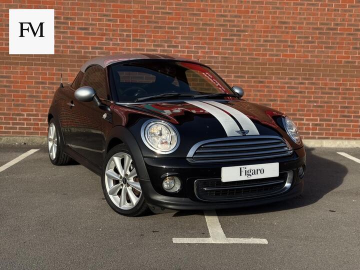 MINI Coupe 1.6 Cooper Coupe 2dr Petrol Manual Euro 5 (s/s) (122 Ps)