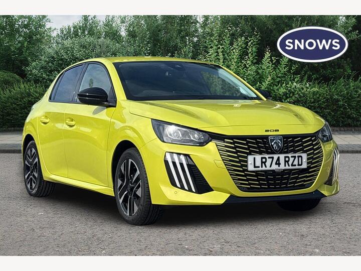 Peugeot 208 1.2 PureTech Allure Euro 6 (s/s) 5dr