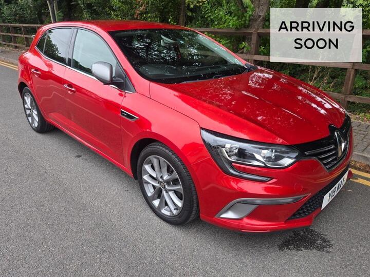Renault MEGANE 1.2 TCe GT Line Nav Euro 6 (s/s) 5dr