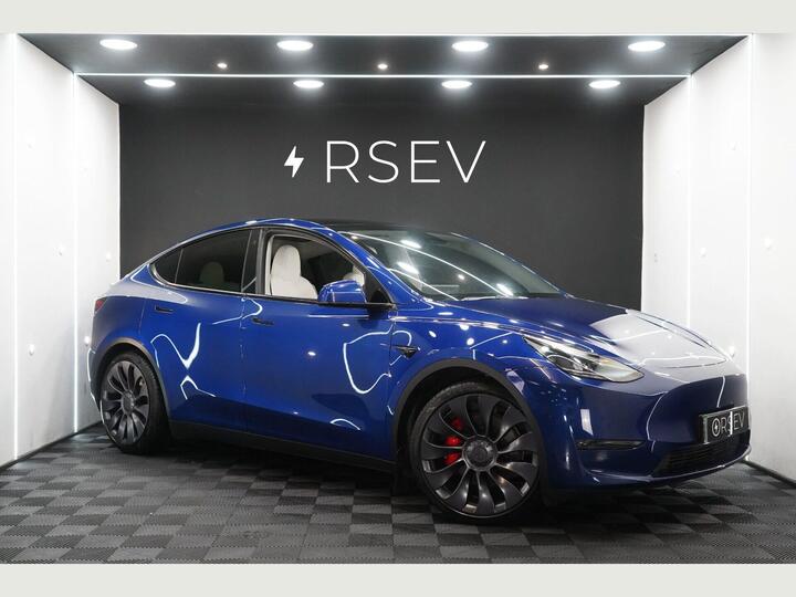 Tesla Model Y (Dual Motor) Performance Auto 4WDE 5dr