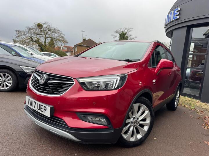 Vauxhall Mokka X 1.4i Turbo Elite Auto Euro 6 5dr