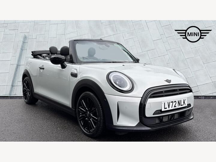 MINI Convertible 1.5 Cooper Exclusive Steptronic Euro 6 (s/s) 2dr