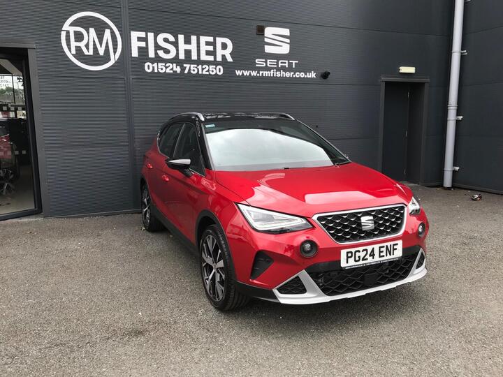 SEAT Arona 1.0 TSI XPERIENCE Lux Euro 6 (s/s) 5dr